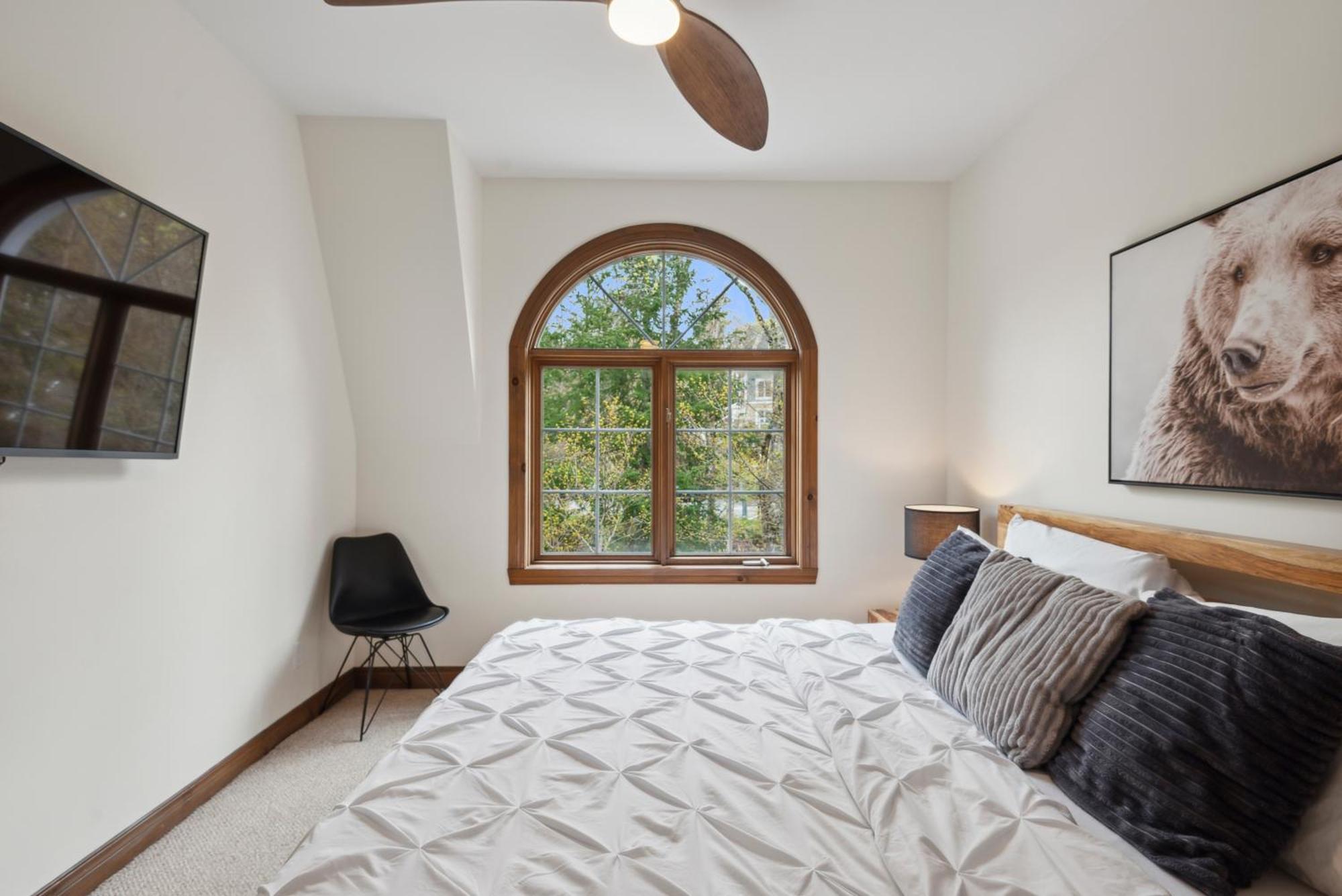 Tremblant Prestige - Manoir 120-6 Apartment Mont-Tremblant Bagian luar foto