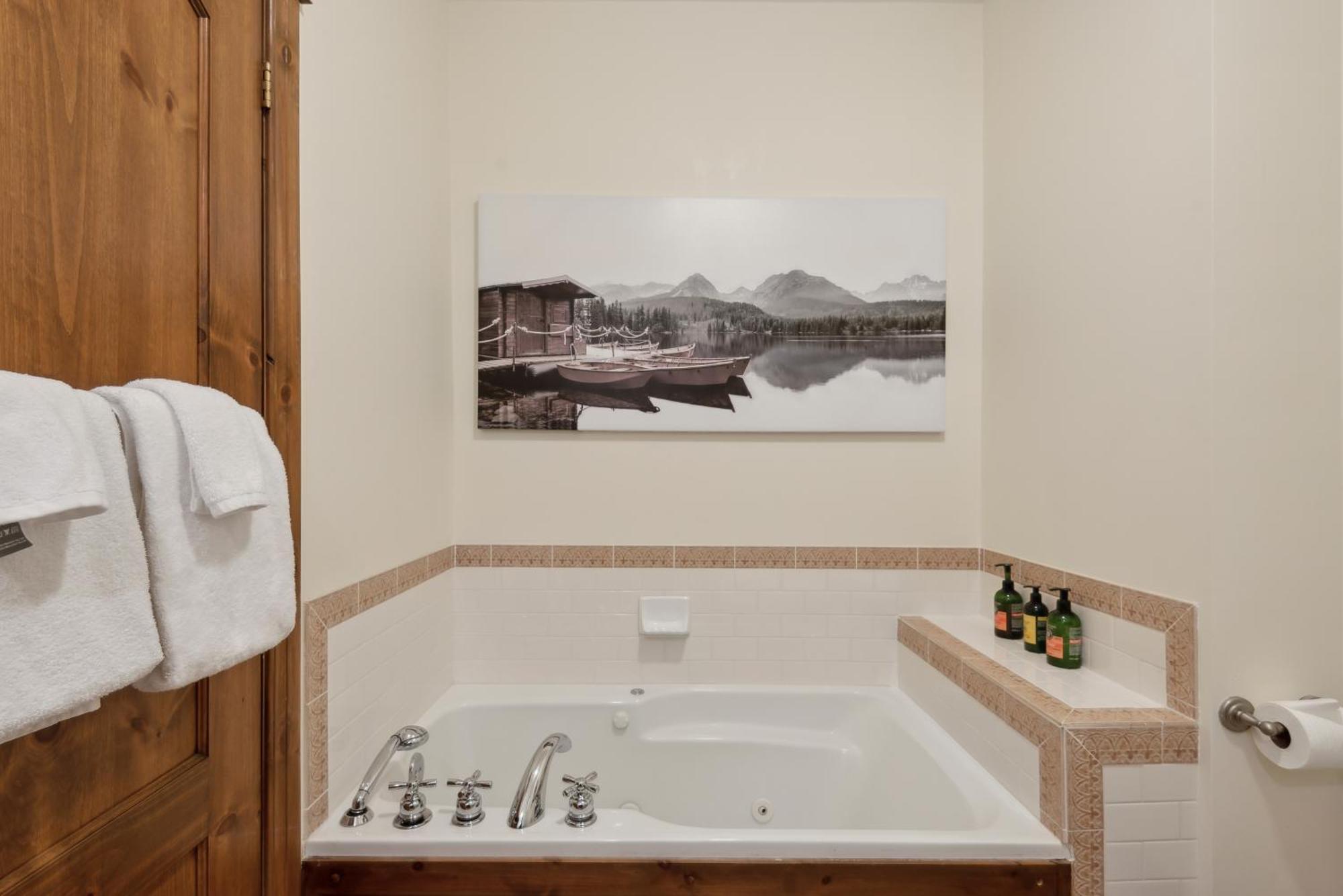 Tremblant Prestige - Manoir 120-6 Apartment Mont-Tremblant Bagian luar foto