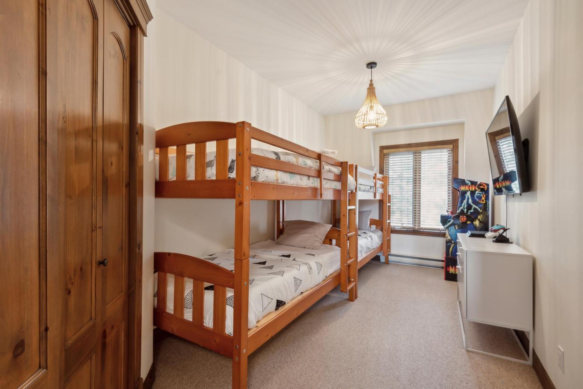 Tremblant Prestige - Manoir 120-6 Apartment Mont-Tremblant Bagian luar foto