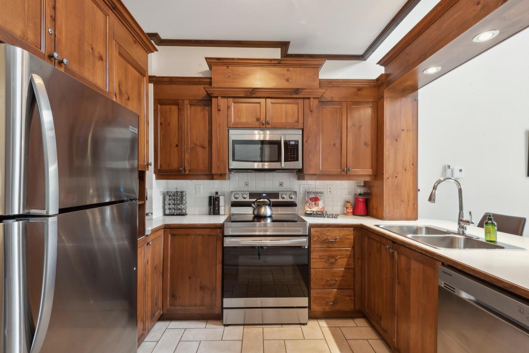 Tremblant Prestige - Manoir 120-6 Apartment Mont-Tremblant Bagian luar foto