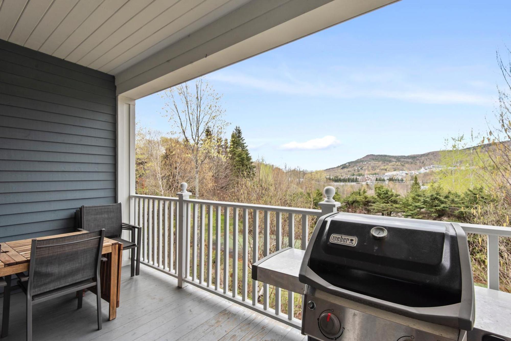 Tremblant Prestige - Manoir 120-6 Apartment Mont-Tremblant Bagian luar foto