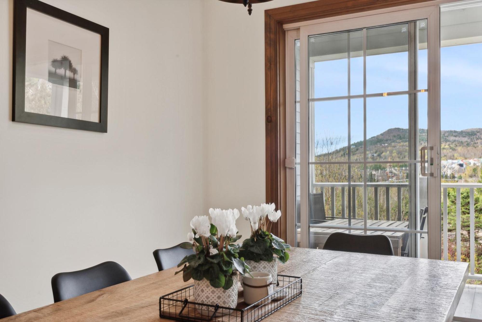 Tremblant Prestige - Manoir 120-6 Apartment Mont-Tremblant Bagian luar foto