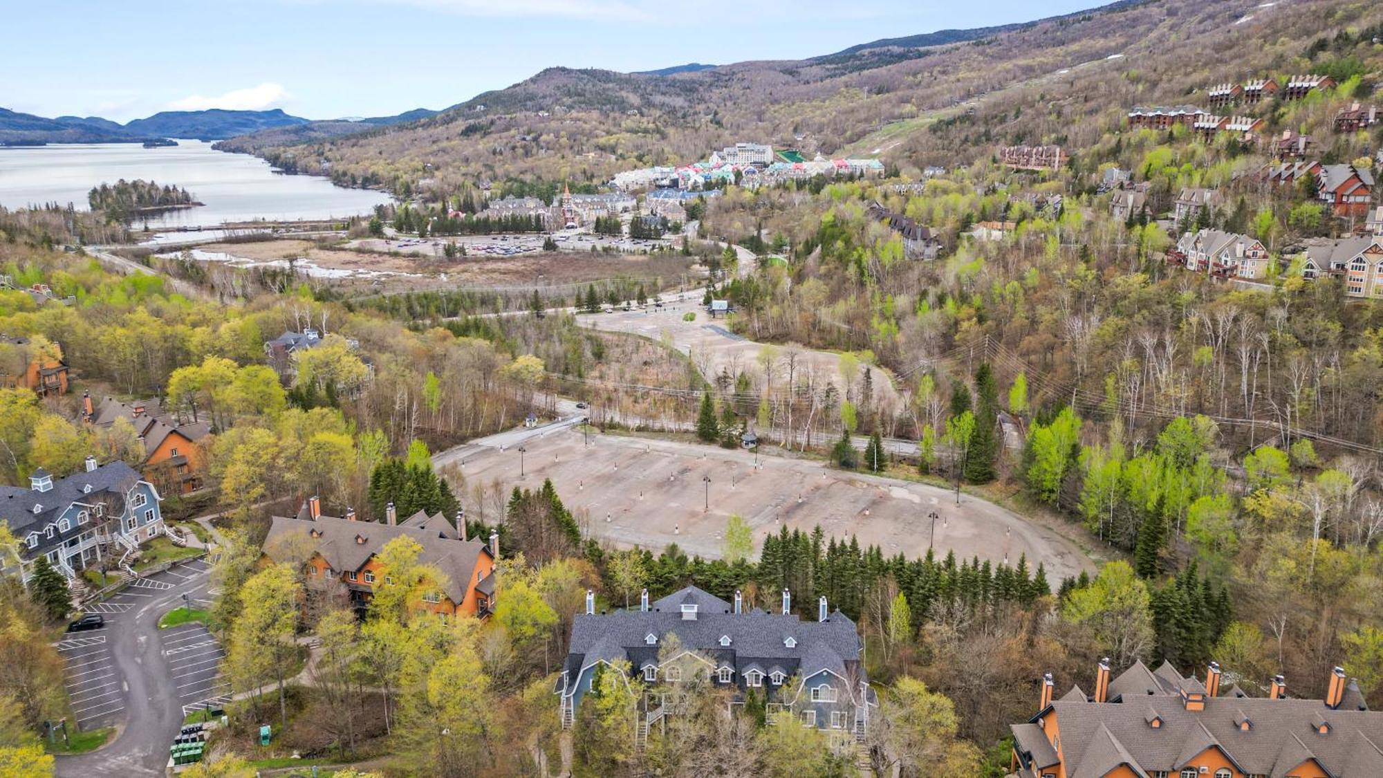 Tremblant Prestige - Manoir 120-6 Apartment Mont-Tremblant Bagian luar foto