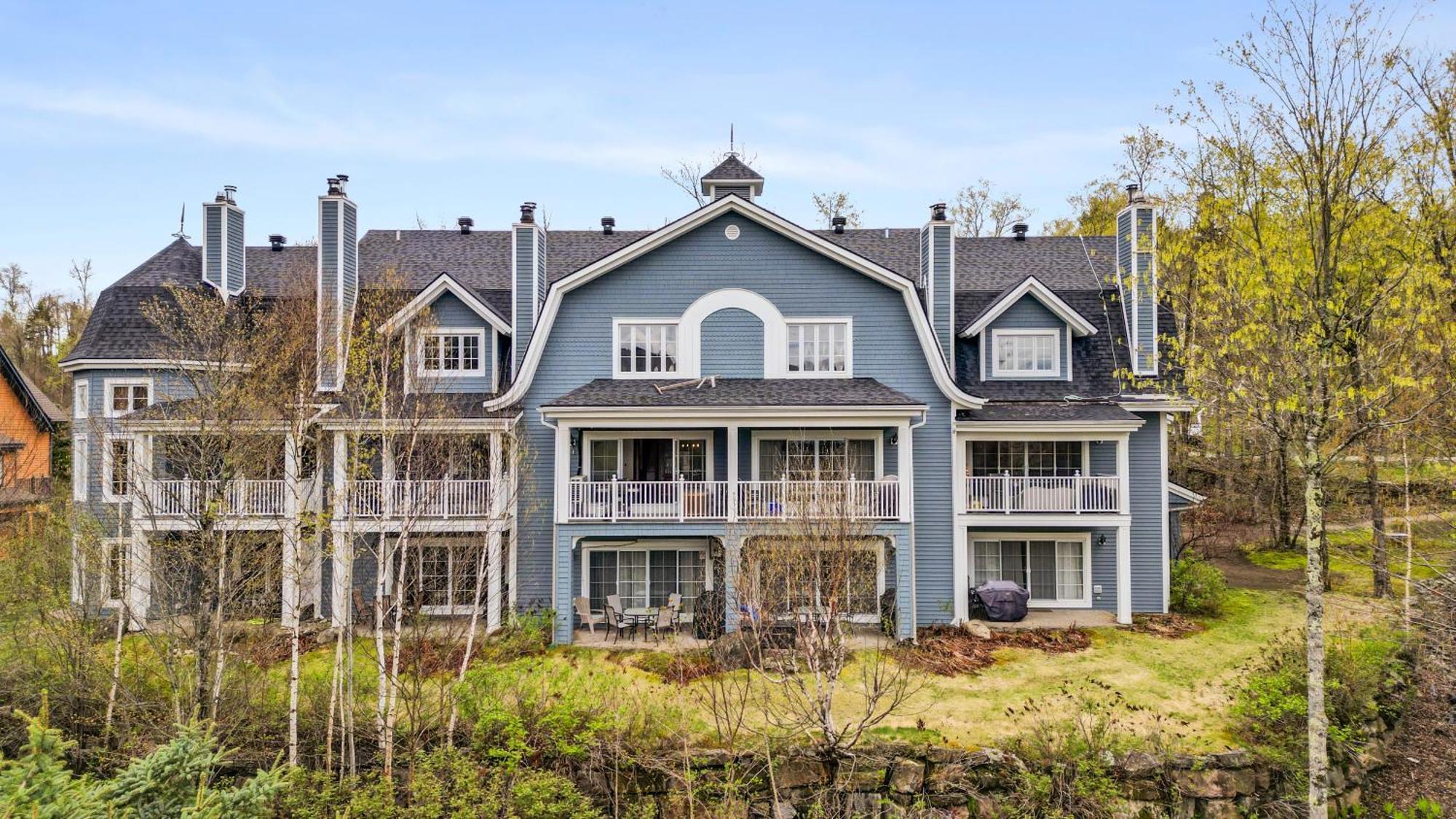 Tremblant Prestige - Manoir 120-6 Apartment Mont-Tremblant Bagian luar foto