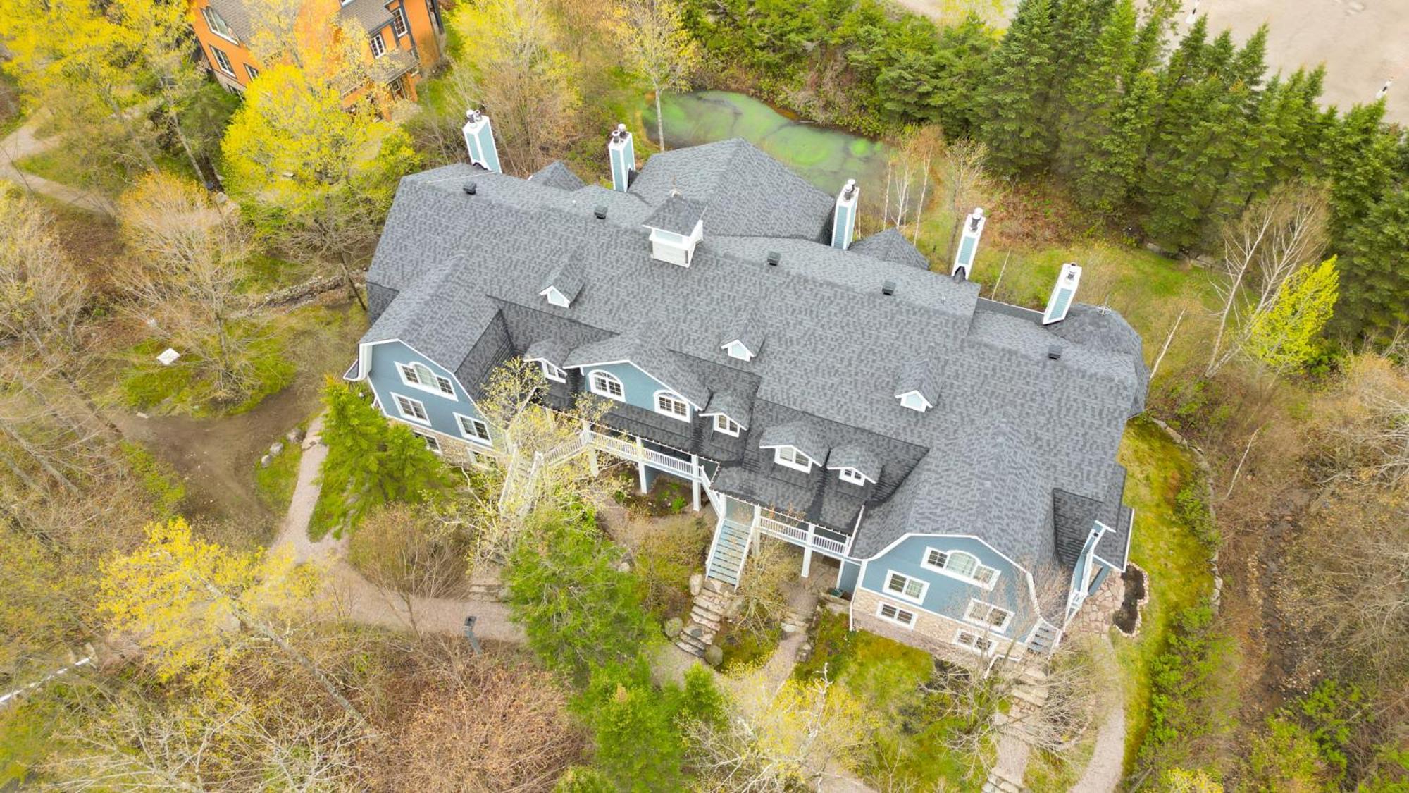Tremblant Prestige - Manoir 120-6 Apartment Mont-Tremblant Bagian luar foto