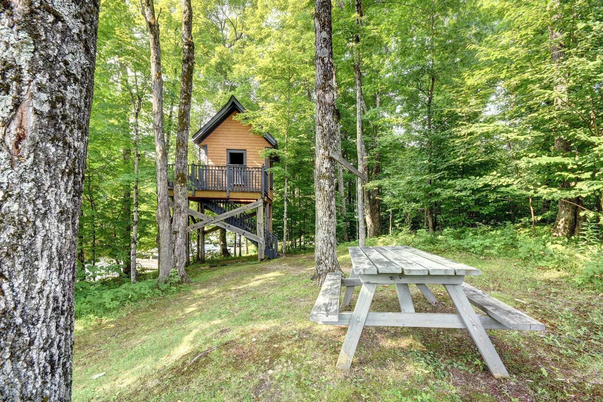 Tremblant Prestige - Manoir 120-6 Apartment Mont-Tremblant Bagian luar foto