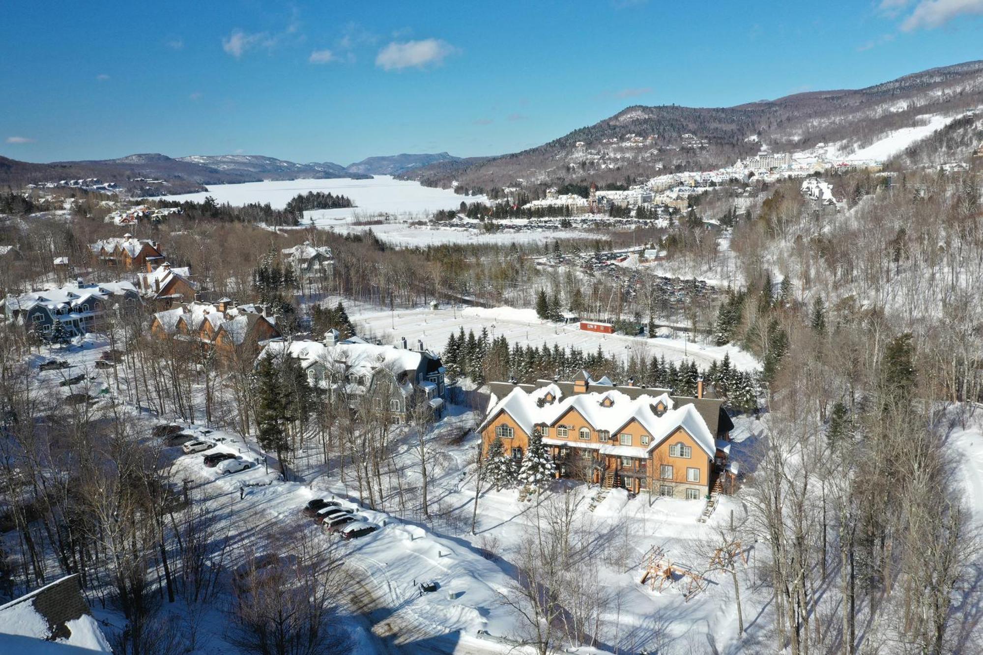 Tremblant Prestige - Manoir 120-6 Apartment Mont-Tremblant Bagian luar foto