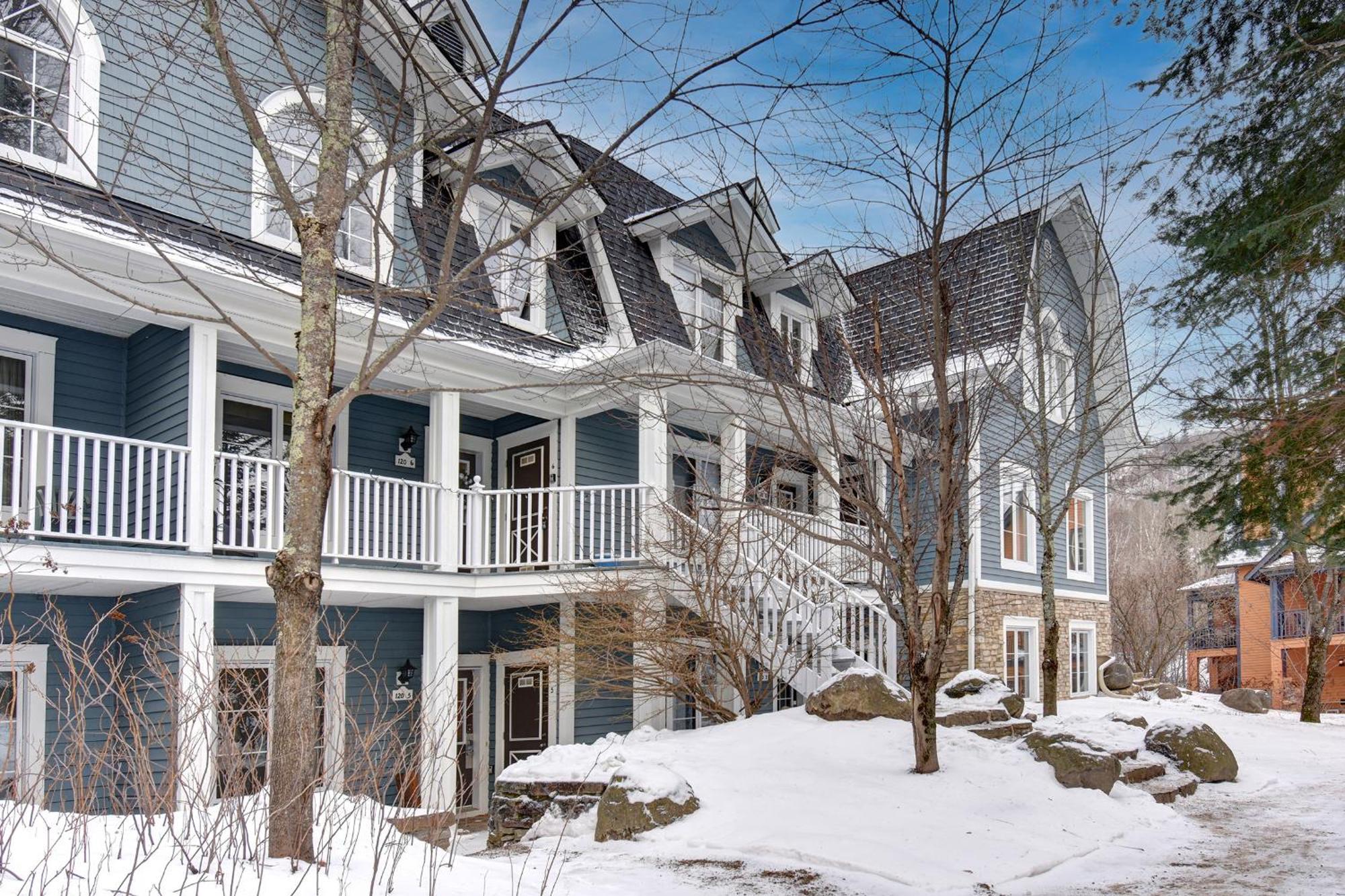 Tremblant Prestige - Manoir 120-6 Apartment Mont-Tremblant Bagian luar foto