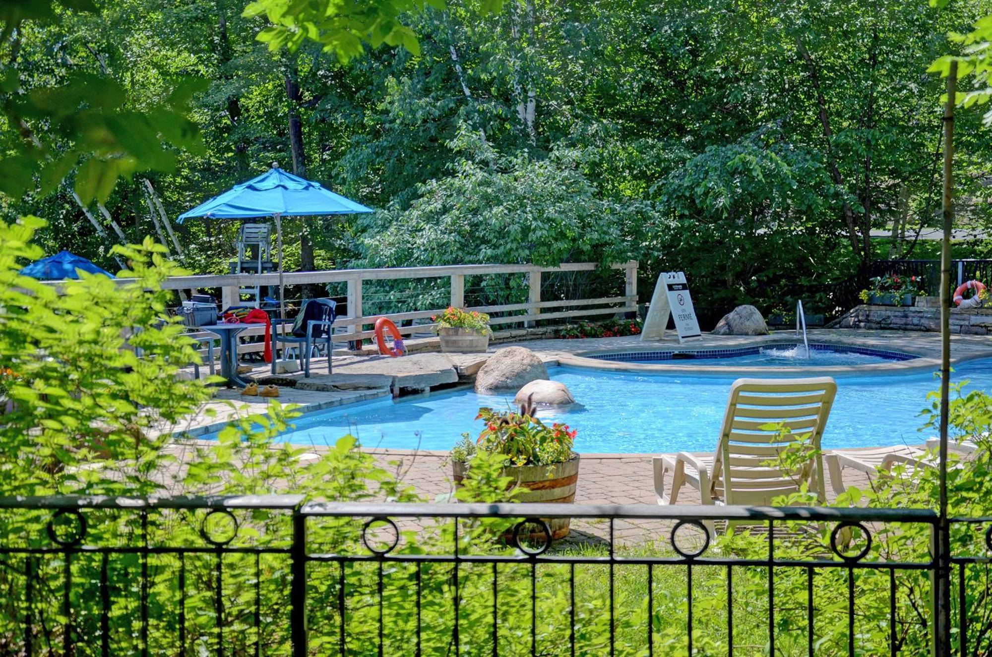 Tremblant Prestige - Manoir 120-6 Apartment Mont-Tremblant Bagian luar foto