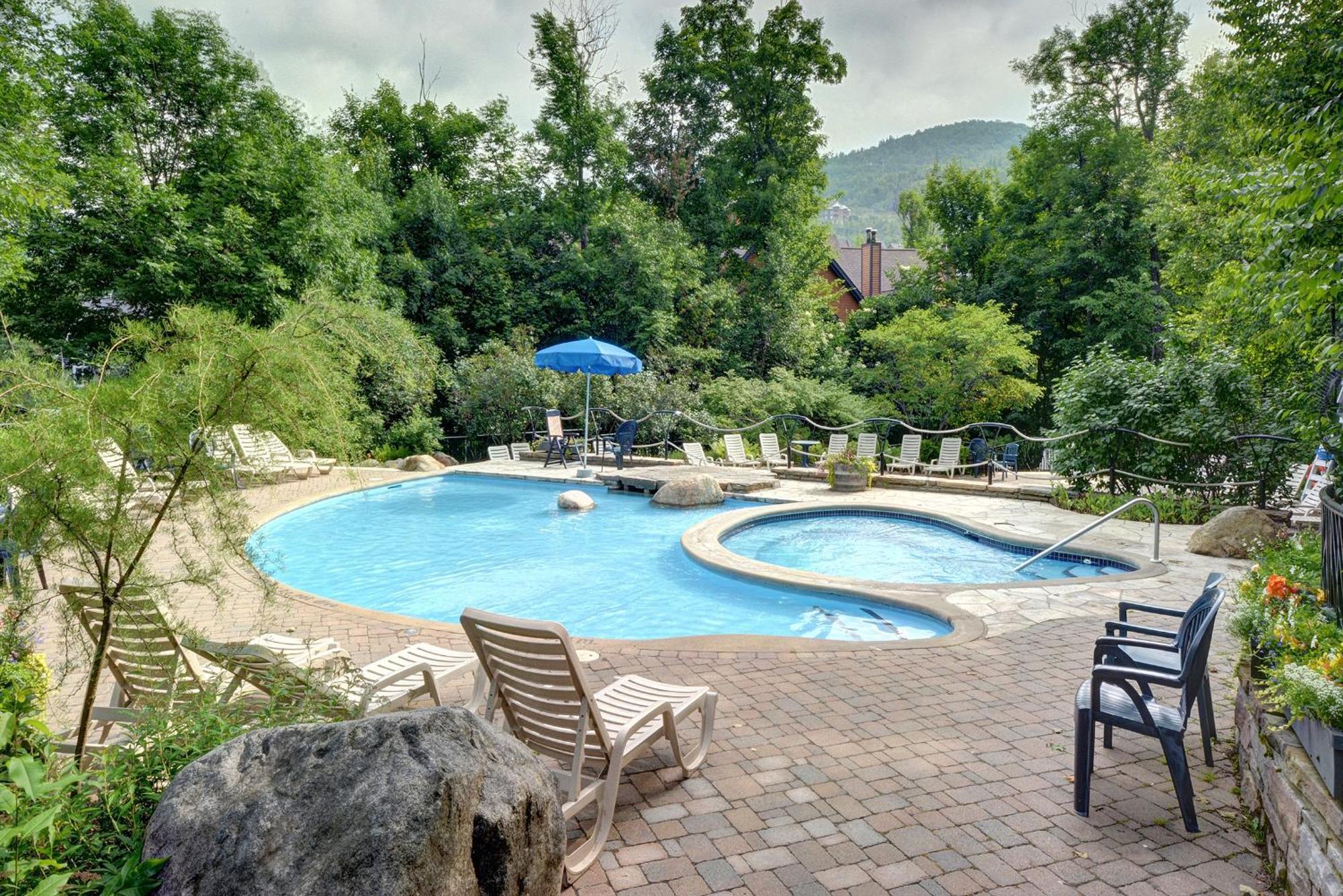 Tremblant Prestige - Manoir 120-6 Apartment Mont-Tremblant Bagian luar foto
