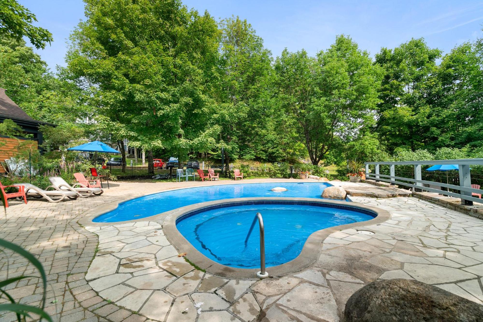 Tremblant Prestige - Manoir 120-6 Apartment Mont-Tremblant Bagian luar foto